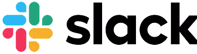 Slack logo.